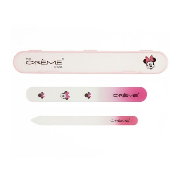 The Creme Shop x Disney Minnie Mouse Nail File Set with Holder - Picture 3 of 3